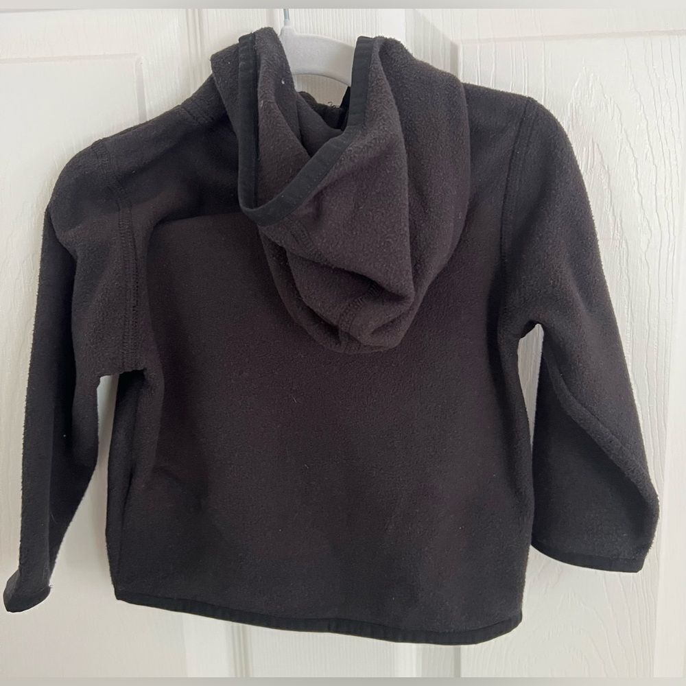 NORTH FACE BABY ZIP UP HOODIE 6/12 M - Picture 2 of 3